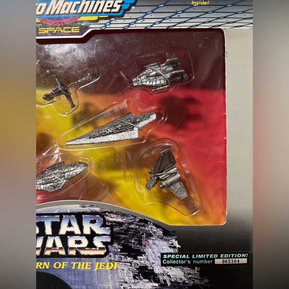 1995 Micro Machines Star Wars Return of the Jedi Set - Picture 3 of 6